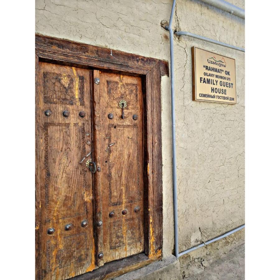 Rahmat Guesthouse Buxoro Ngoại thất bức ảnh