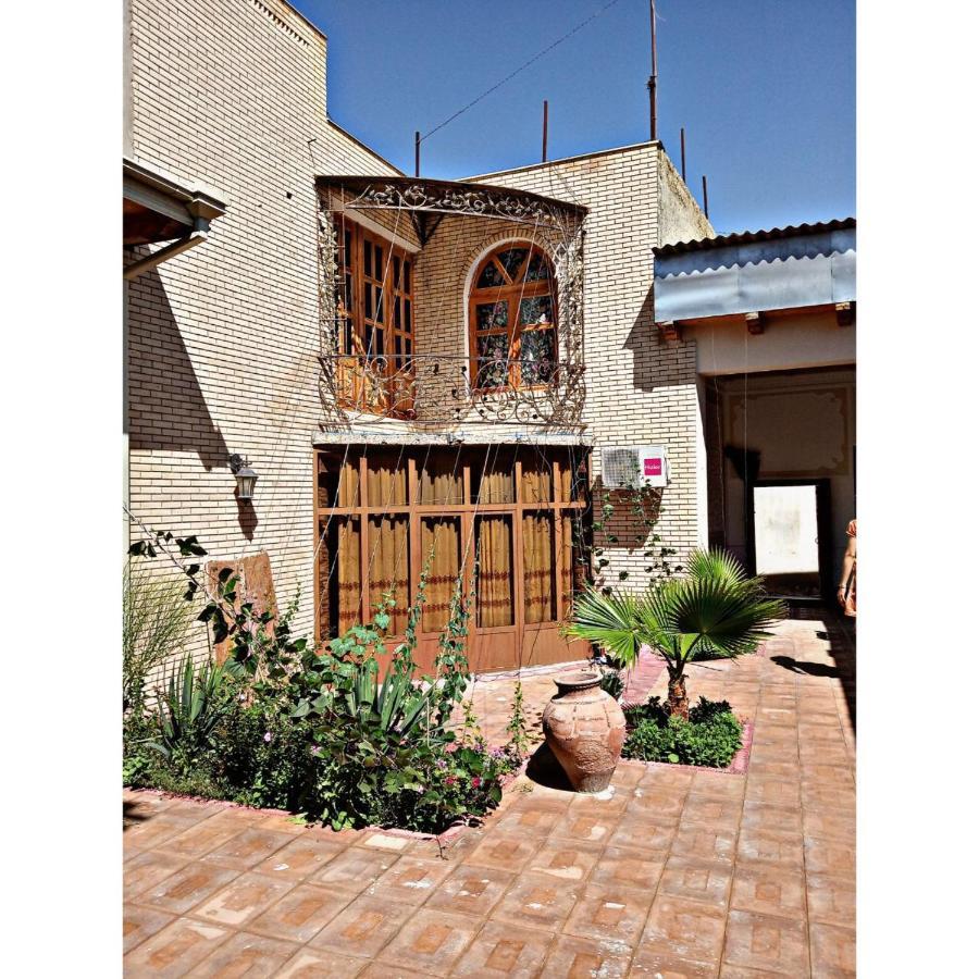 Rahmat Guesthouse Buxoro Ngoại thất bức ảnh