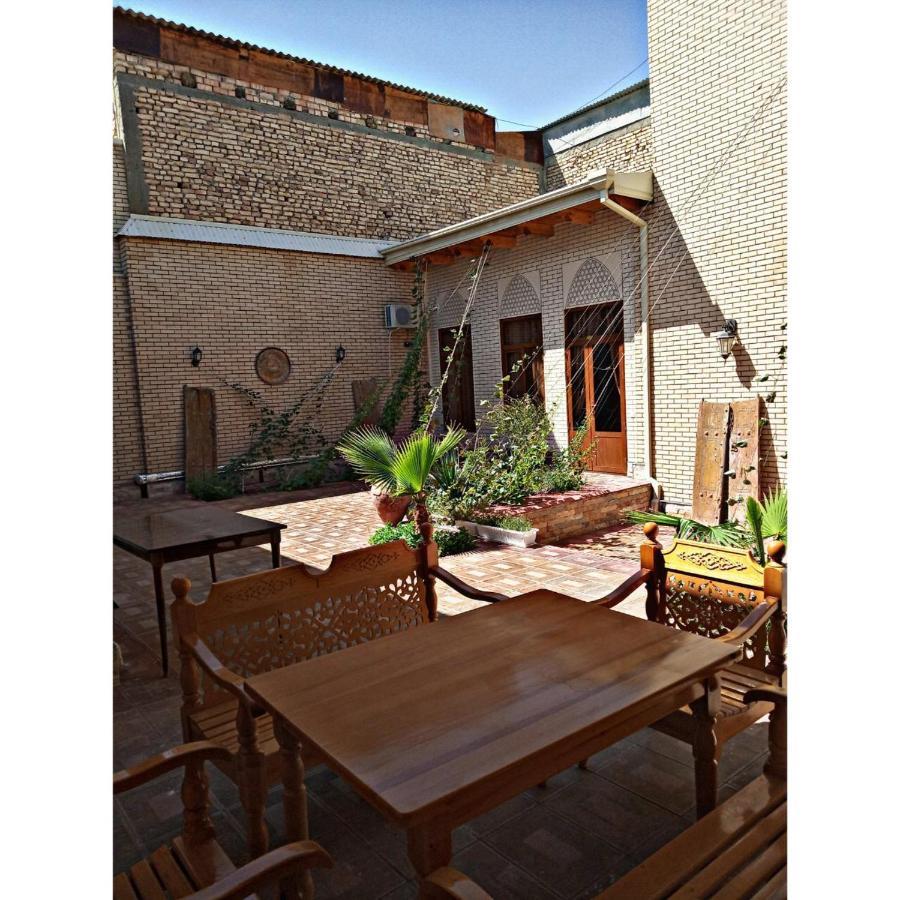 Rahmat Guesthouse Buxoro Ngoại thất bức ảnh