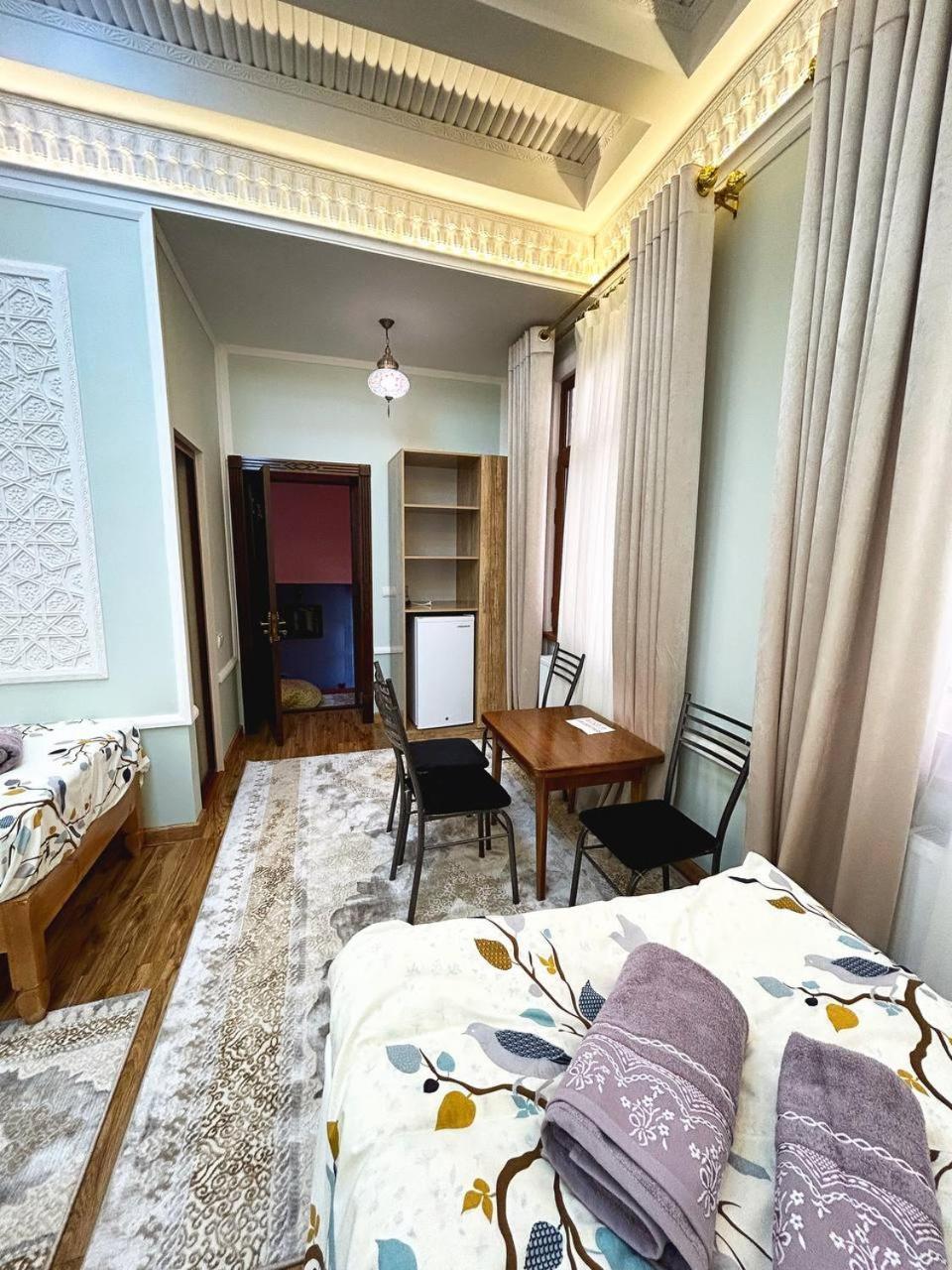 Rahmat Guesthouse Buxoro Ngoại thất bức ảnh