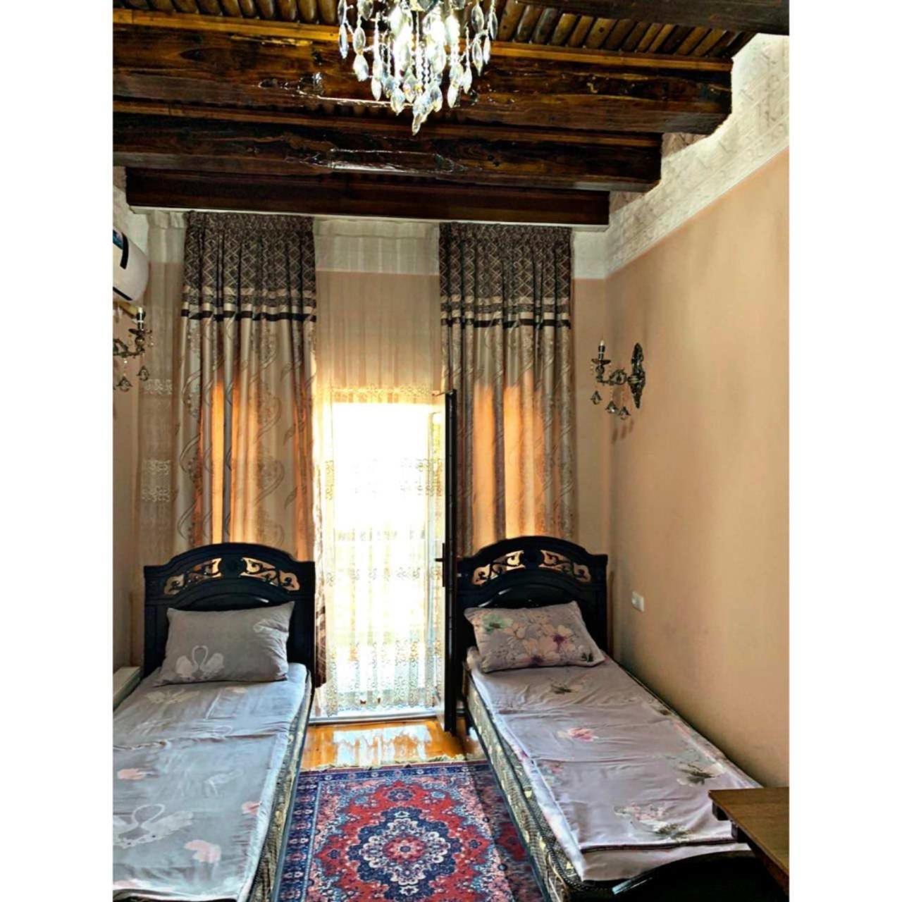 Rahmat Guesthouse Buxoro Ngoại thất bức ảnh