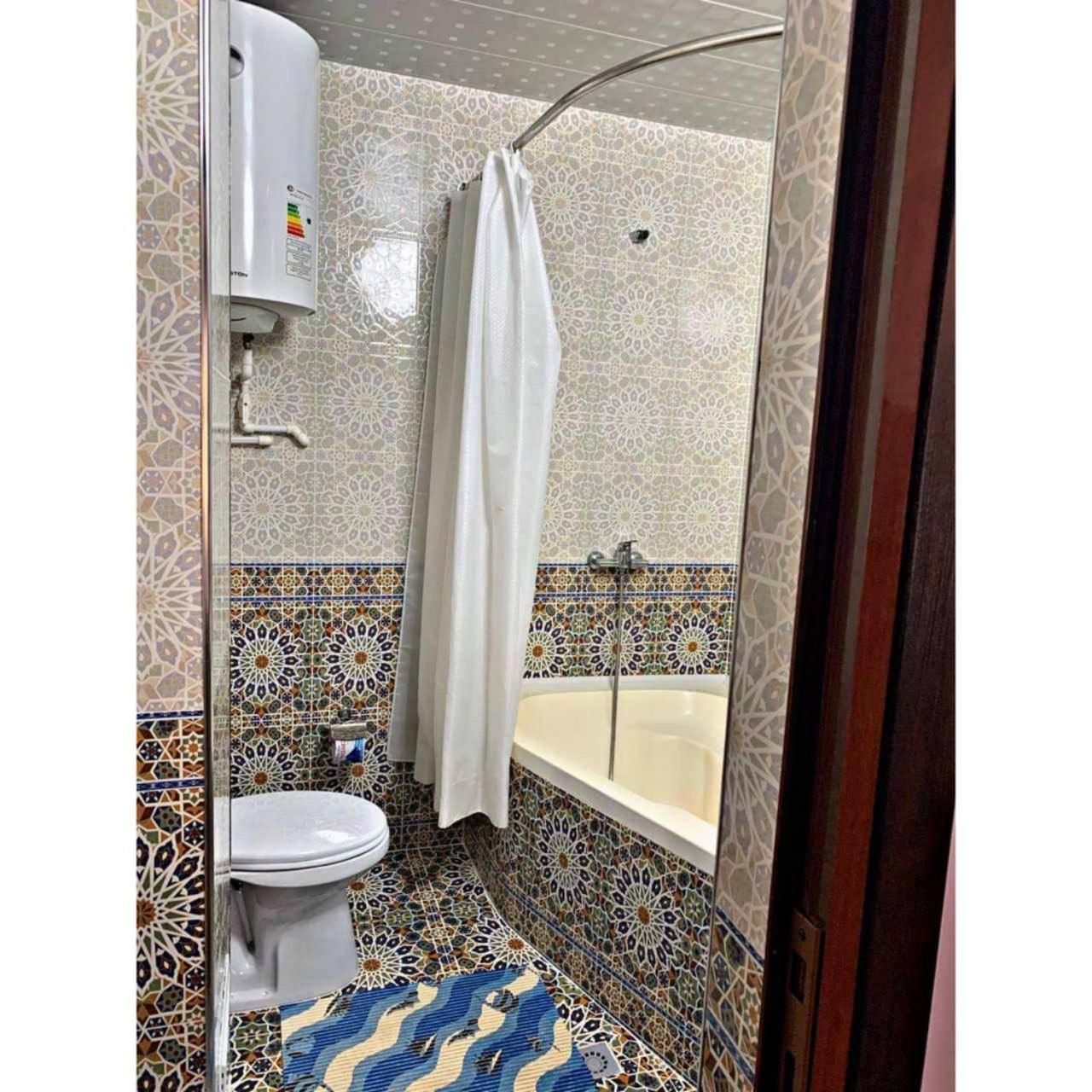 Rahmat Guesthouse Buxoro Ngoại thất bức ảnh