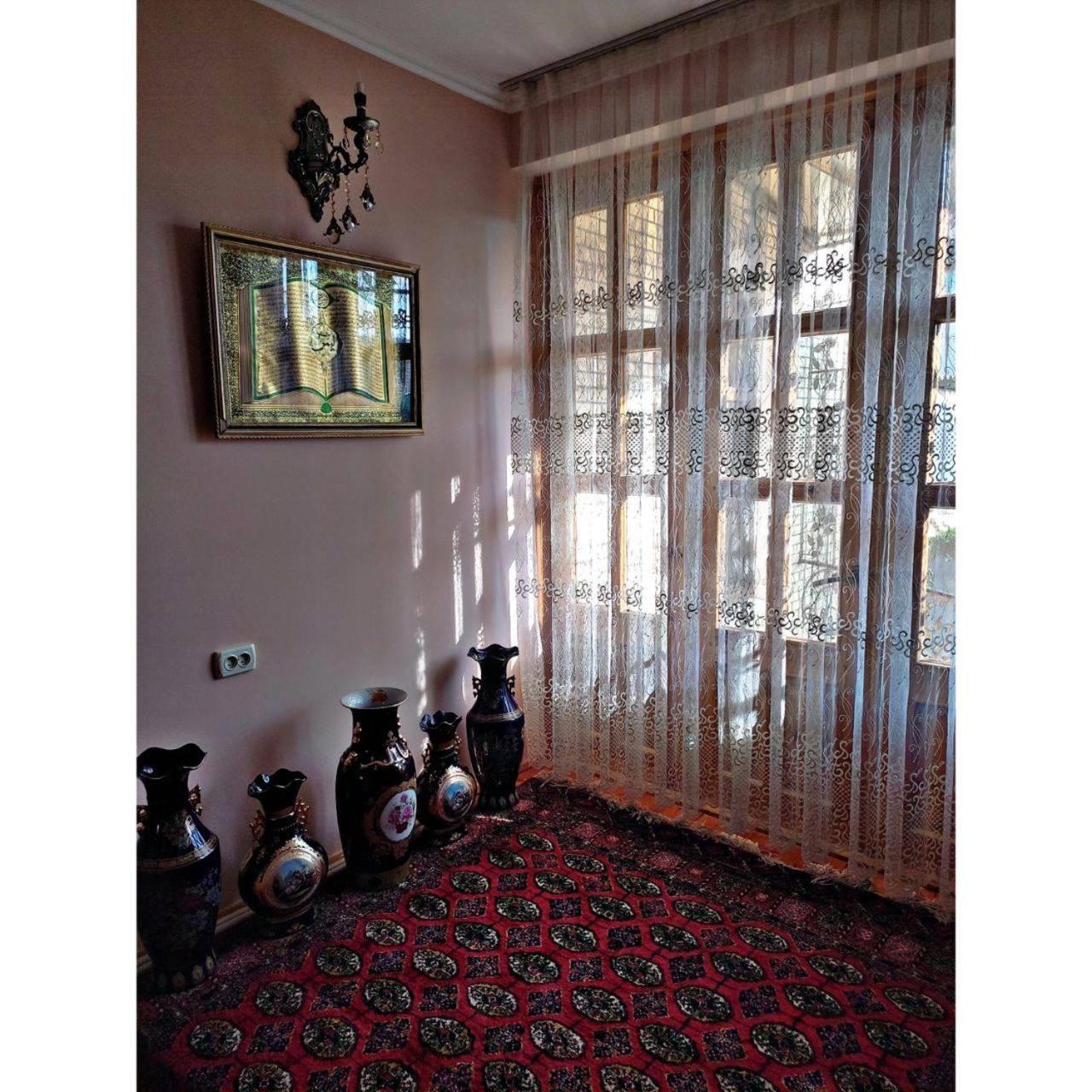 Rahmat Guesthouse Buxoro Ngoại thất bức ảnh