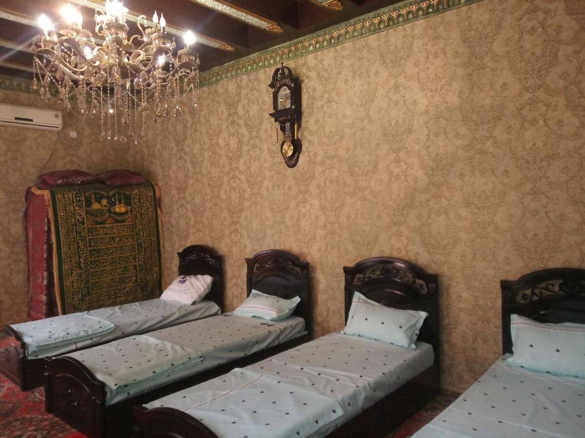 Rahmat Guesthouse Buxoro Ngoại thất bức ảnh